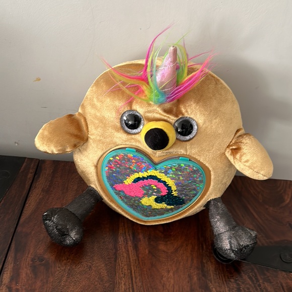 Zuru Rainbowcorns Unicorn and Owl Stuffed Animals - Picture 2 of 12